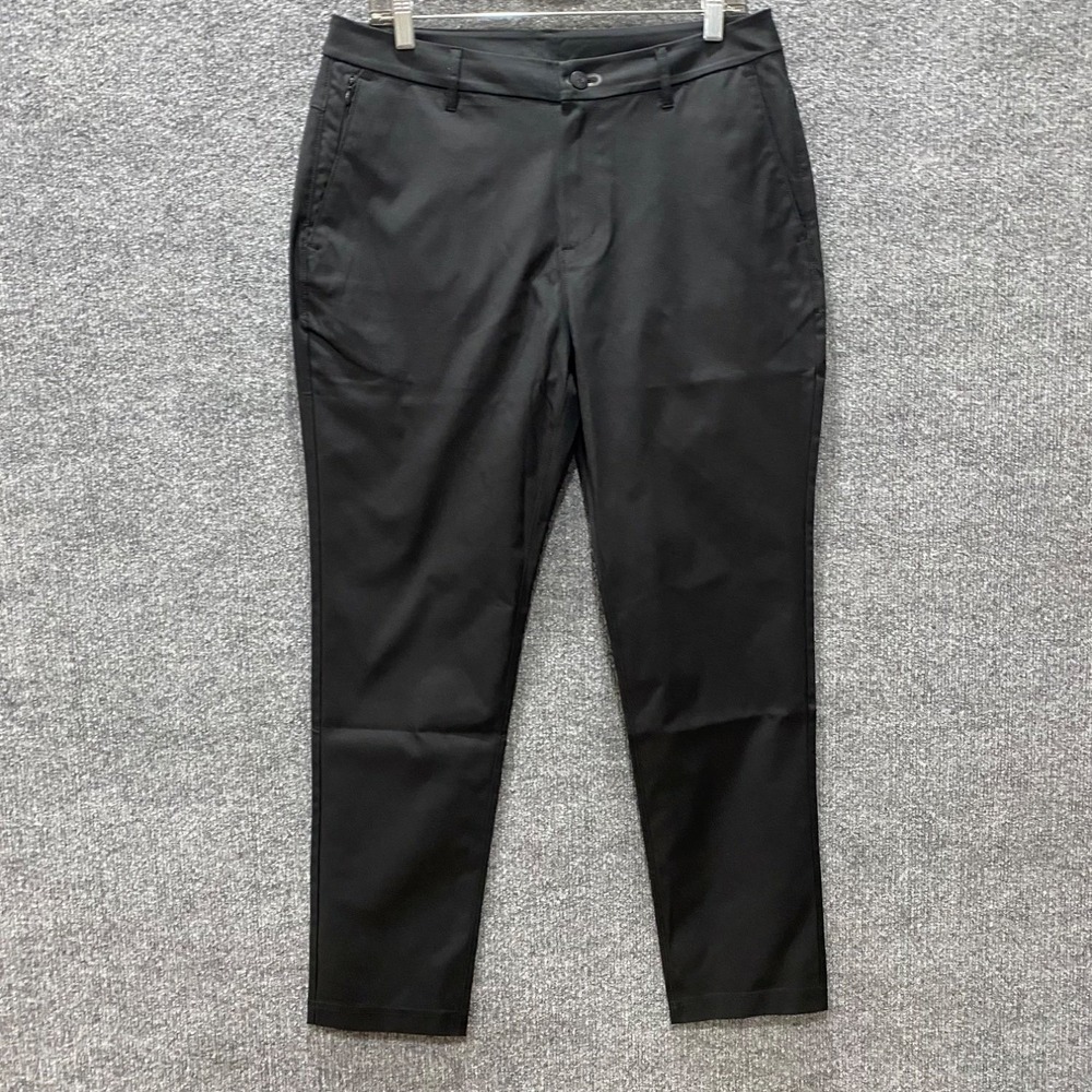 Public Rec Workday Pant Mens 31 Black Chino Performance Stretch Trousers